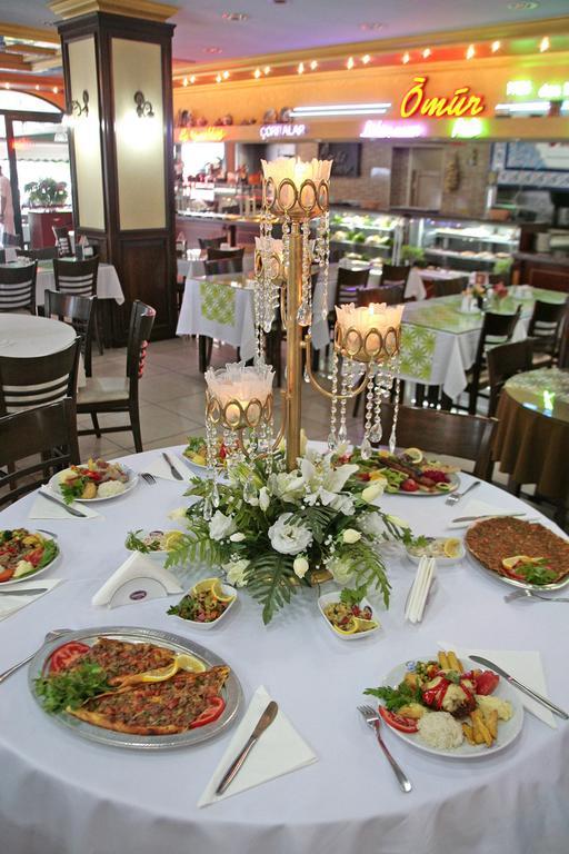 Omur Hotel Akcay  Bagian luar foto