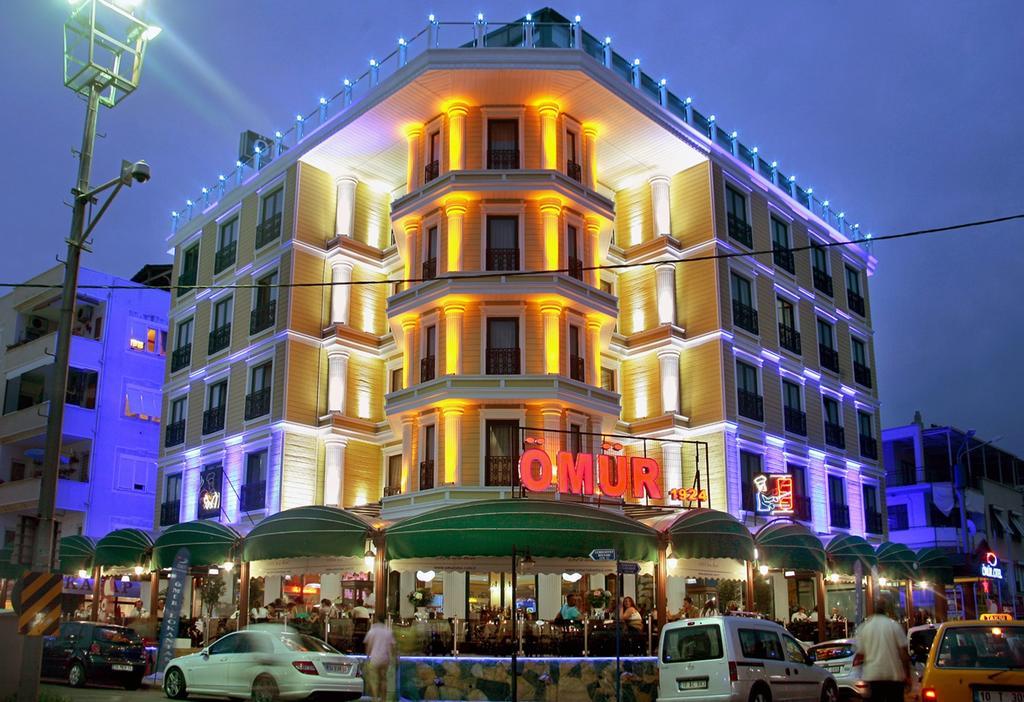 Omur Hotel Akcay  Bagian luar foto