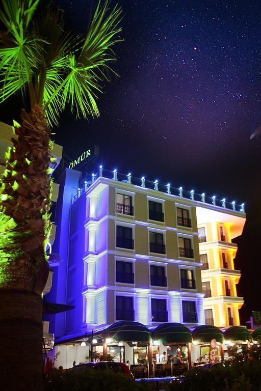 Omur Hotel Akcay  Bagian luar foto