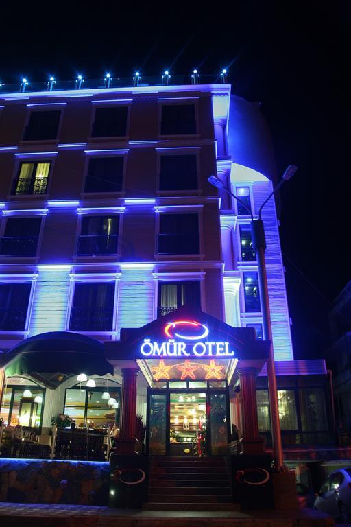 Omur Hotel Akcay  Bagian luar foto