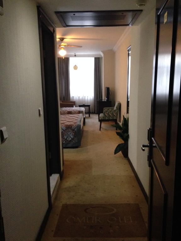 Omur Hotel Akcay  Ruang foto