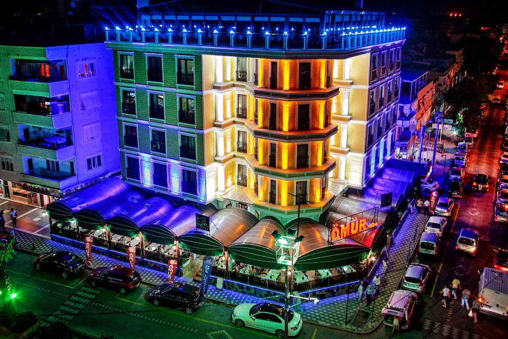 Omur Hotel Akcay  Bagian luar foto
