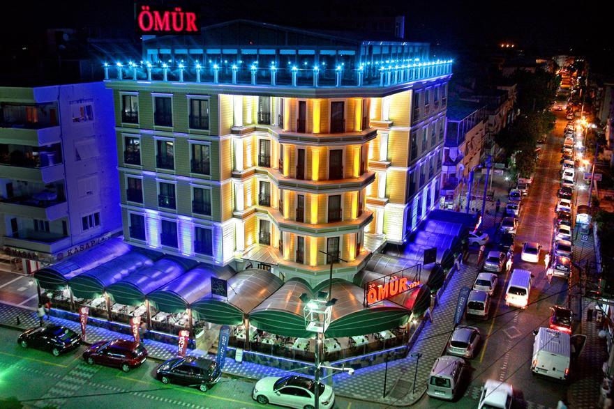 Omur Hotel Akcay  Bagian luar foto