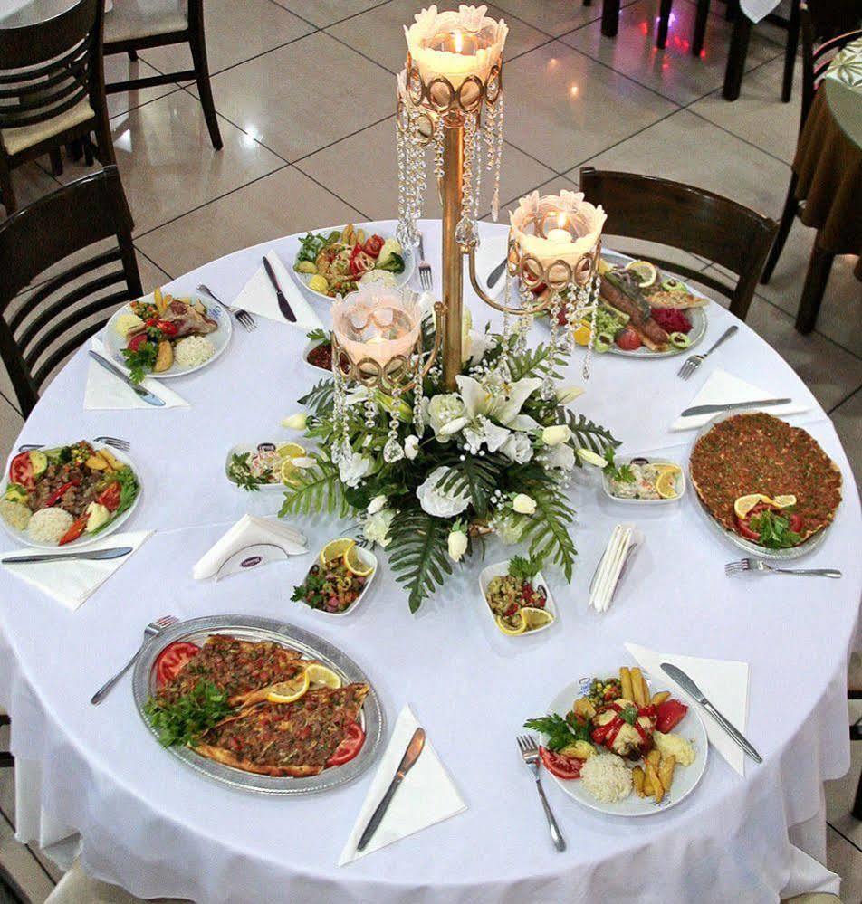 Omur Hotel Akcay  Bagian luar foto